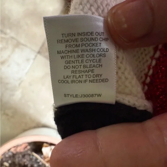 It’s Our Time ladies vintage Christmas sweater 2X very good condition - Picture 12 of 14